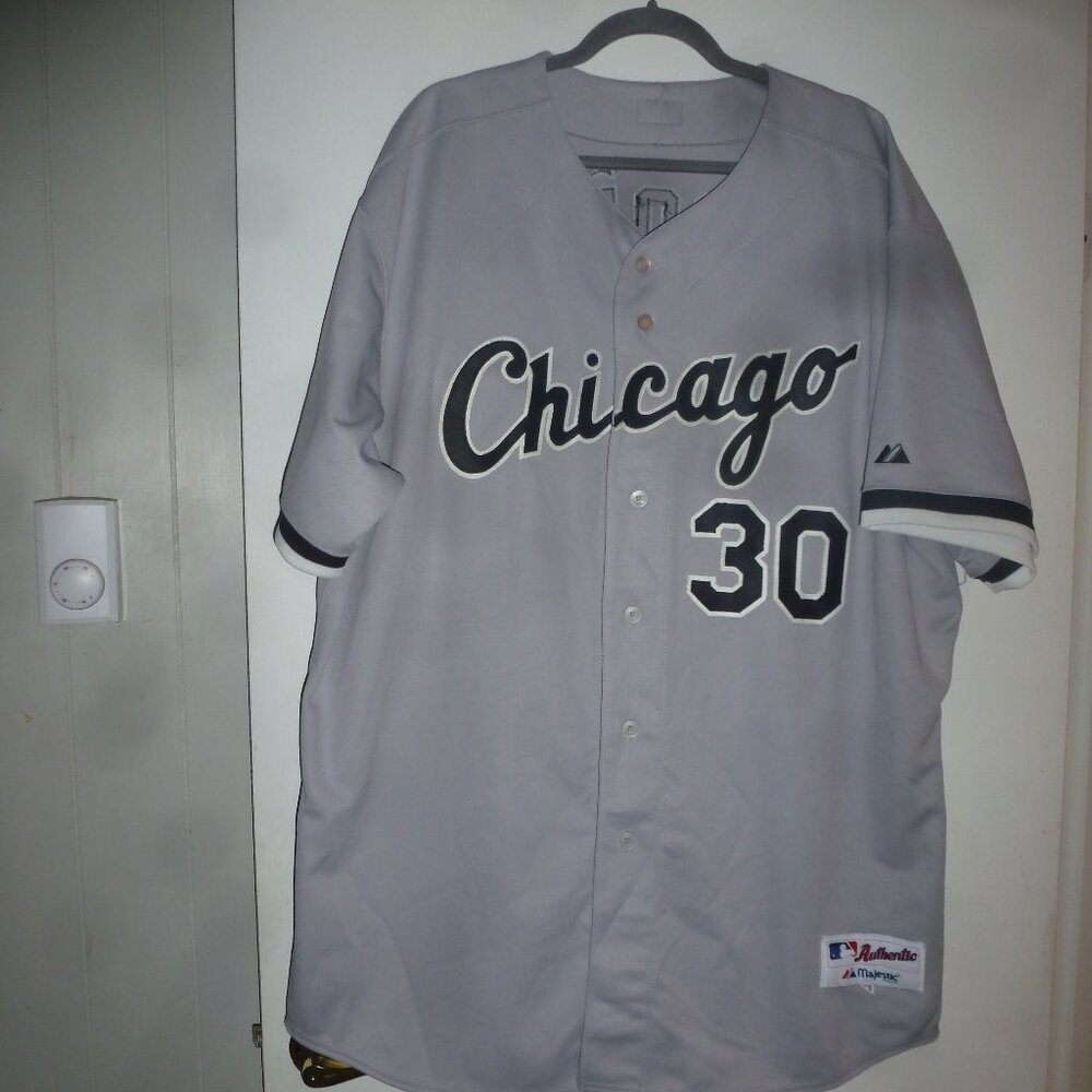 Majestic Chicago White Sox Vintage Players Choice Jersey  Magglio Ordonez